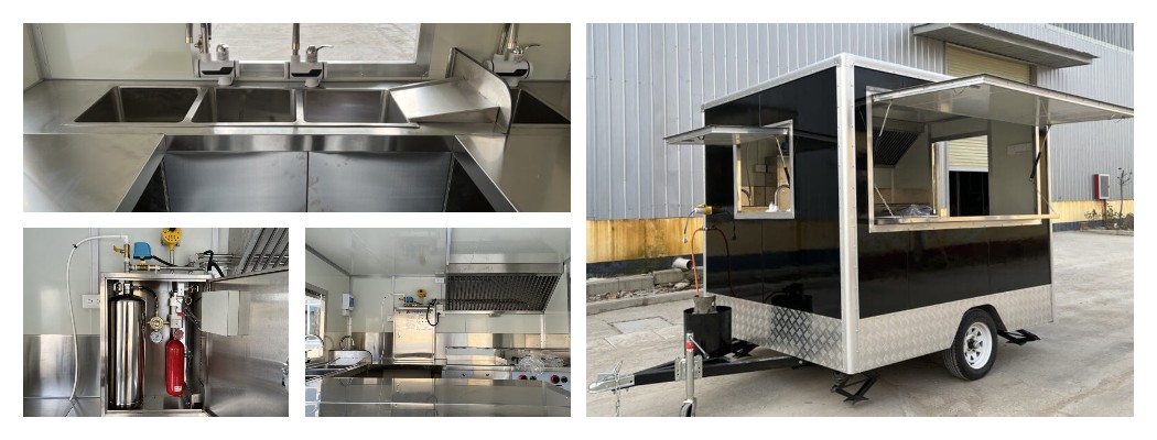 brand new hot dog concession trailer for sale